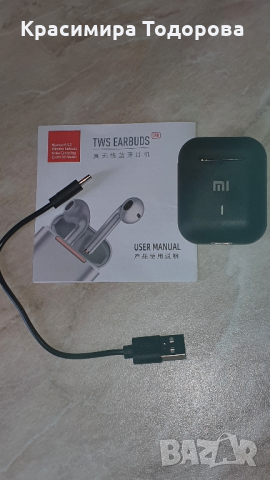 безжични блутуут слушалки Xiaomi Redmi, снимка 1