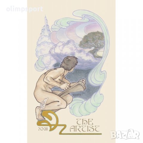 карти таро USG ETHEREAL VISIONS нови​ При създаването на Ethereal Visions Таро Matt Hughes, снимка 4 - Шах и табла - 37255260