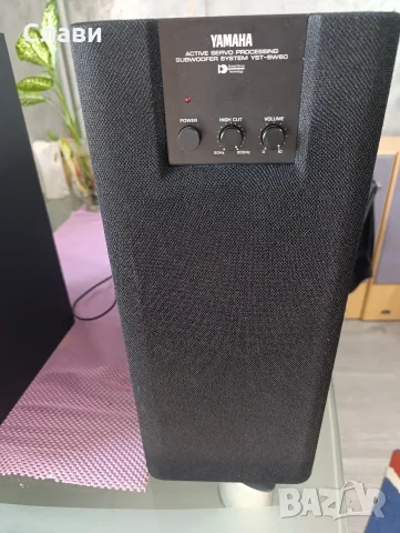 Активен субуфер YAMAHA 
YST-SW60, снимка 7 - Тонколони - 55788686