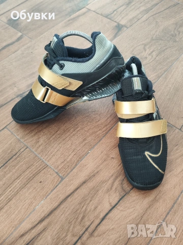 Щангети Nike Romaleos 4, снимка 3 - Спортни обувки - 54112213