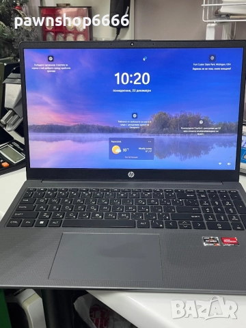  Лаптоп HP 15-fc0006nu | Ryzen 3 7320U | 8GB RAM | 512GB SSD , снимка 7 - Лаптопи за работа - 52872509