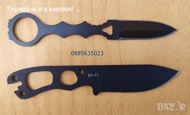  /Benchmade Socp Dagger / Kabar BK-11, снимка 5 - Ножове - 26608320