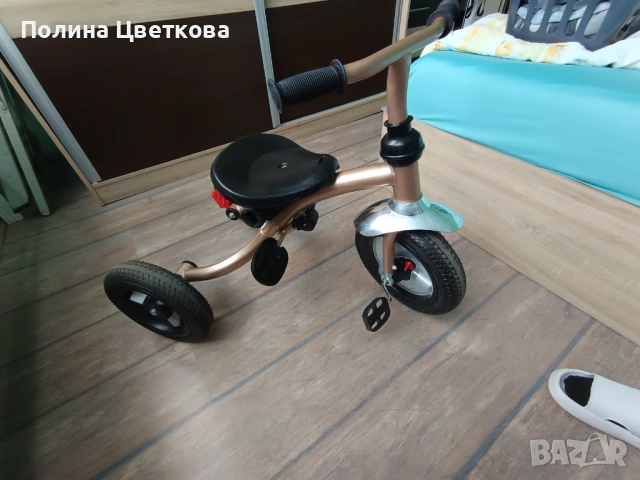 Триколка Чиполино Болид , снимка 13 - Детски велосипеди, триколки и коли - 54089305