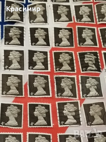 ПОЩЕНСКИ МАРКИ Елизабет. 4D 216 бр. , снимка 2 - Филателия - 53271151