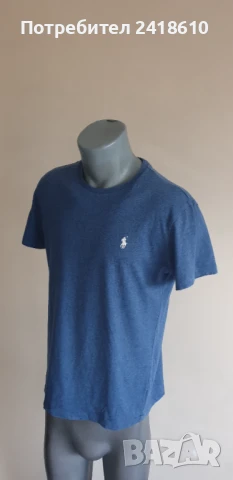 POLO Ralph Lauren Pima Soft Touch Cotton Mens Size S  ОРИГИНАЛ!  Мъжка Тениска!, снимка 3 - Тениски - 51290216