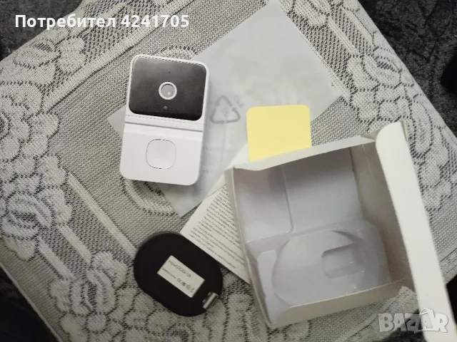 видео звънец