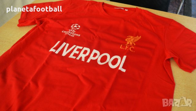 Тениска на Liverpool Шампионска лига!Футболни тениски на Ливърпул!, снимка 2 - Фен артикули - 34379709