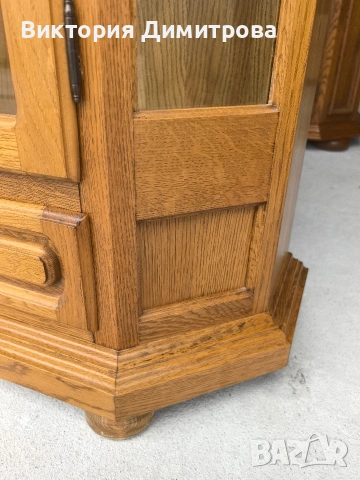 Витрина тясна (01-133), снимка 10 - Секции и витрини - 54046918