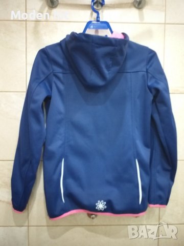Софтшел якета с полар и ветровка за момиче, размер 146/152 см. /пролет - есен/, снимка 6 - Детски якета и елеци - 42119626