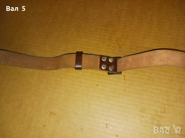 Кожен ремък за автомат Калашников - АК 47, снимка 7 - Антикварни и старинни предмети - 52295515