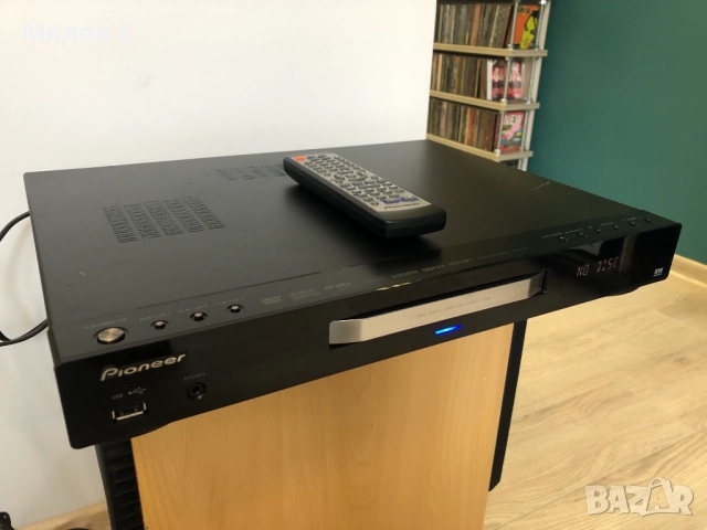 Pioneer-Усилвател USB/HDMI