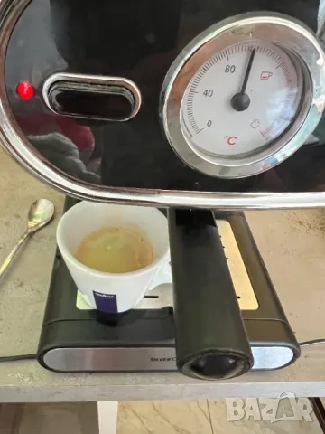 Кафемашина за ценители на кафето Silver Crest, снимка 5 - Кафемашини - 50164303