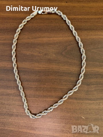 Icedout Бижута!!! Гривна, гердан(ланец) пръстен , снимка 3 - Бижутерийни комплекти - 52414645