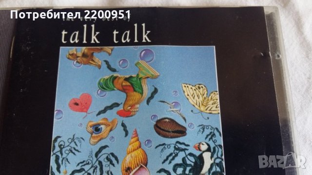 TALK TALK, снимка 2 - CD дискове - 29999183