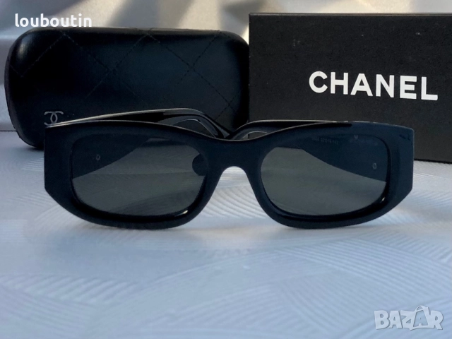 Дамски слънчеви очила елипса овални черно и бяло, снимка 9 - Слънчеви и диоптрични очила - 51703531