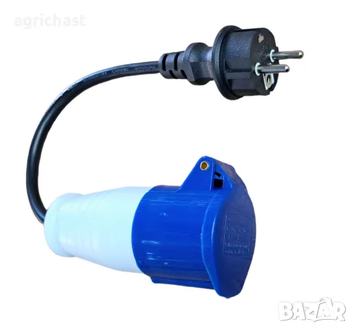 Преходник евробукса за каравана куплунг захранване, снимка 2 - Аксесоари и консумативи - 47378649