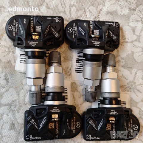 TPMS Mercedes CLA, GL, S, GLE, C, B, E Сензори A0009057205, A0009054104 , снимка 2 - Части - 42765452