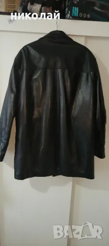 кожено яке естествена кожа , снимка 3 - Якета - 47810426