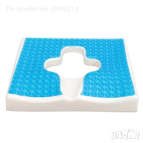 Възглавница против леглови/декубитални рани – комфорт и облекчение при продължително седене!