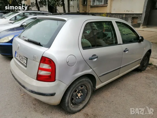Продавам Skoda Fabia 6Y в движение