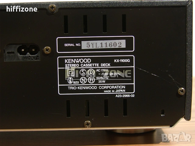 ДЕК   Kenwood kx-1100g , снимка 8 - Декове - 54273942