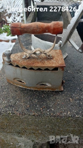 Ретро ютия, снимка 9 - Антикварни и старинни предмети - 53274228