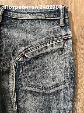 Дамски дънки, снимка 9 - Дънки - 54353014