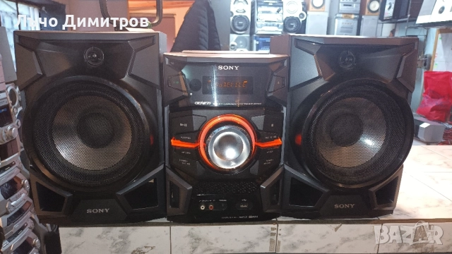 SONY GENEZI HCD-EX700, снимка 1