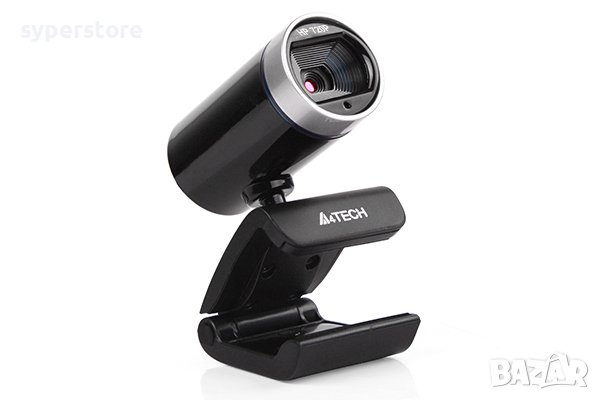 Уеб Камера A4 Tech PK-910P 720P High HD камера за компютър или лаптоп Webcam for PC / Notebook, снимка 2 - Камери - 36810833