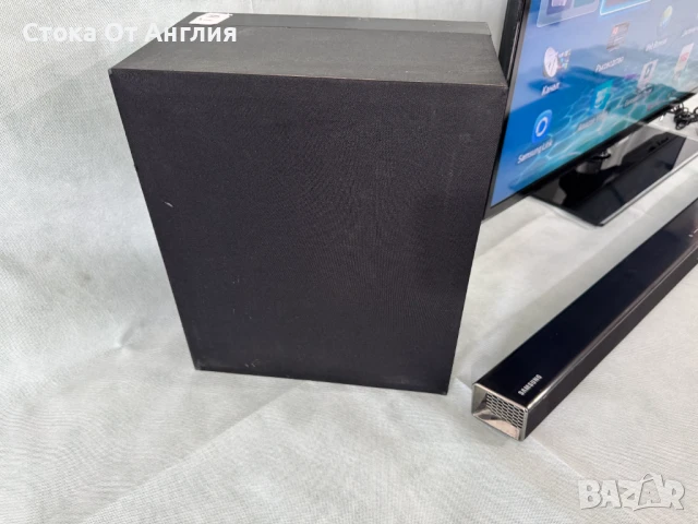 Телевизор и саундбар - Samsung / A1TV, снимка 5 - Телевизори - 50873121