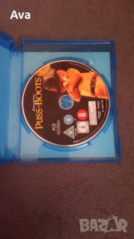 Puss in boots blu ray, снимка 2 - Blu-Ray филми - 48848882