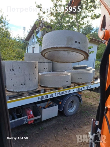 Услуги  с мини багер,  транспорт, пътна помощ и самосвал, снимка 5 - Други ремонти - 52921508