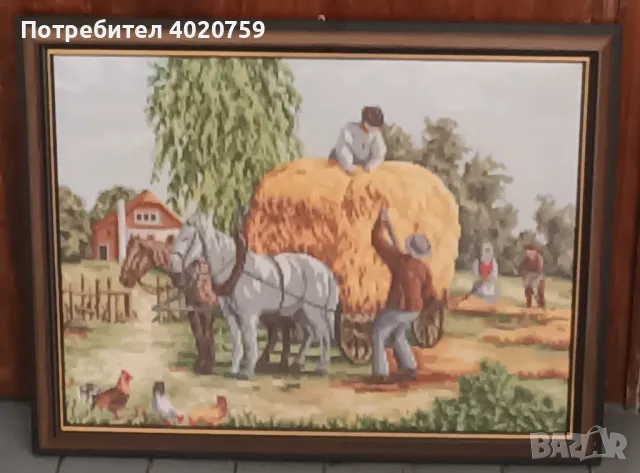 Гоблен-Сенокос , снимка 1