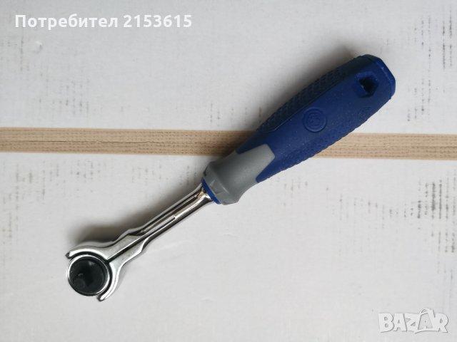 kobalt кобалт 1/4 тресчотка с въртяща глава made in taiwan, снимка 4 - Други инструменти - 35200517