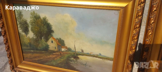 Антични Картини, снимка 3 - Картини - 51198304