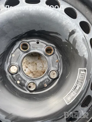 Резервна гума Мерцедес Mercedes A1705840538 7Jx16H2 ET37 2034000302, снимка 2 - Гуми и джанти - 49959307