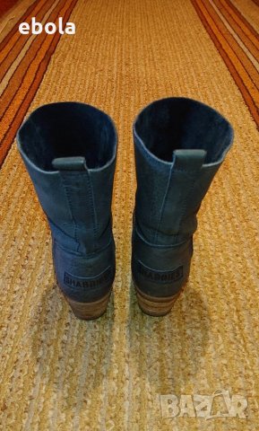 Ботуши Shabbies - 38.5, снимка 12 - Дамски ботуши - 30881091