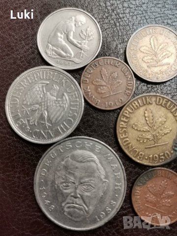 Германски марки , снимка 5 - Нумизматика и бонистика - 30625752