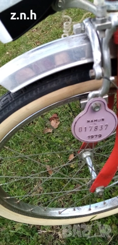 Ретро згъваем велосипед ,, Brillant,,nt, снимка 10 - Велосипеди - 53035630