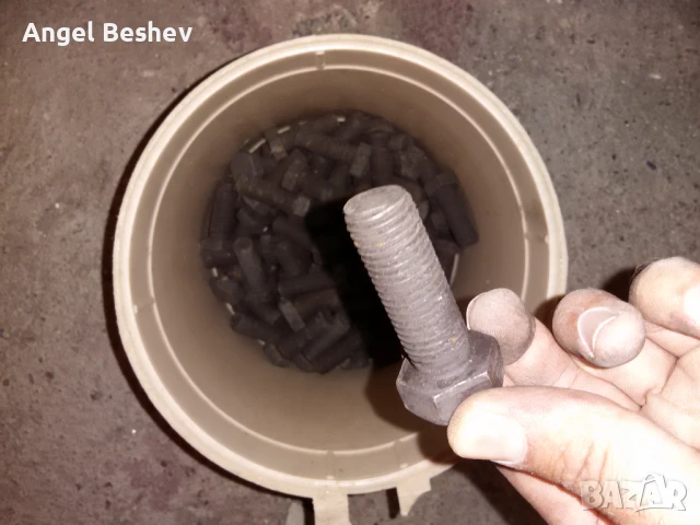 Болтове М15 х 45, клас на якост 8.8, снимка 2 - Други машини и части - 51274251