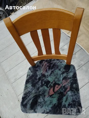 Масивен стол, снимка 2 - Столове - 50235235