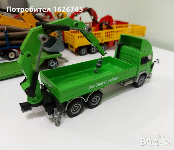 SIKU , снимка 18 - Колекции - 52903807