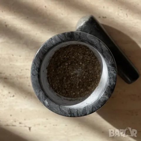 Мраморен хаван, снимка 10 - Съдове за готвене - 48837864