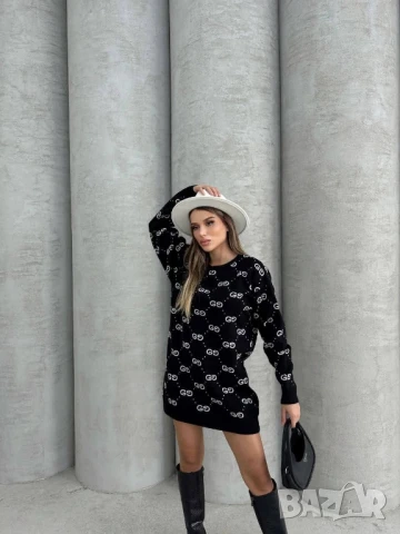 туники от фино плетиво chanel gucci , снимка 4 - Туники - 51066232