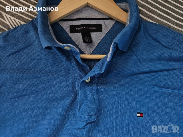 Мъжка риза Tommy Hilfiger , снимка 3 - Ризи - 51786772