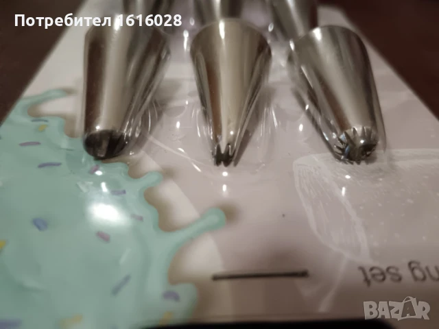 Сладкарски аксесоари,пошове с накрайници,форми за сладки., снимка 5 - Форми - 50671029