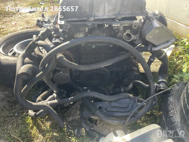 двигател bmw n52 на части 