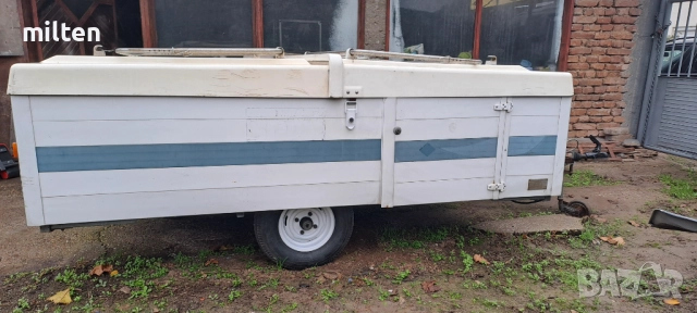 Рмърке TRIGANO, снимка 5 - Ремаркета - 52688296