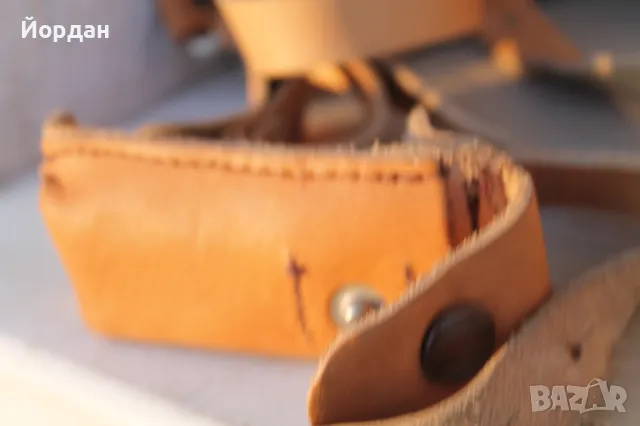 Нов кобур за под мишницата от естествена кожа, снимка 3 - Колекции - 48882745