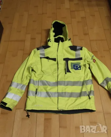 работно яке Strauss High-vis softshell jacket e.s.motion, снимка 4 - Якета - 56318886